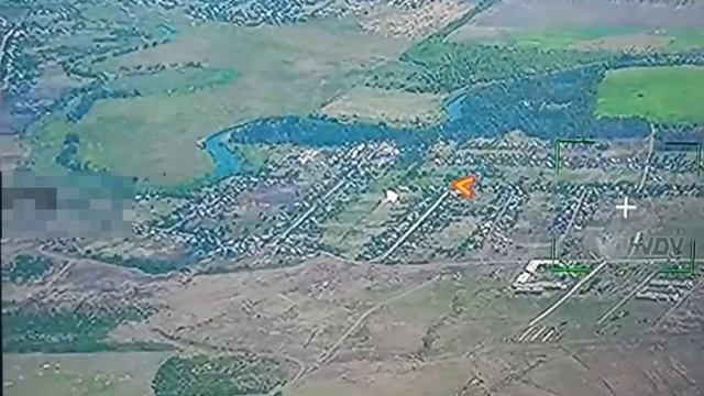 Авиаудары крылатыми бомбами по расположению свинорылого противника в селе Нескучное