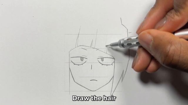 How to Draw Kyoka Jiro Easy - My Hero Academia (Boku No Hero Academia / 僕のヒーローアカデミア )