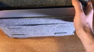 Recensione custodia/stand in feltro per iPad Pro e MacBook Air 13,3” by