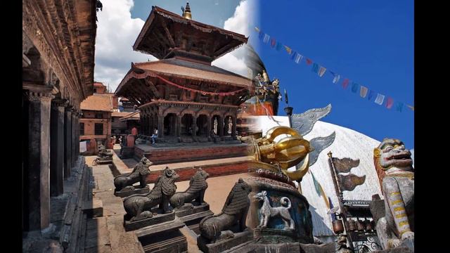 Катманду (Непал) (HD слайд шоу)! / Kathmandu ( Nepal) (HD slide show)!