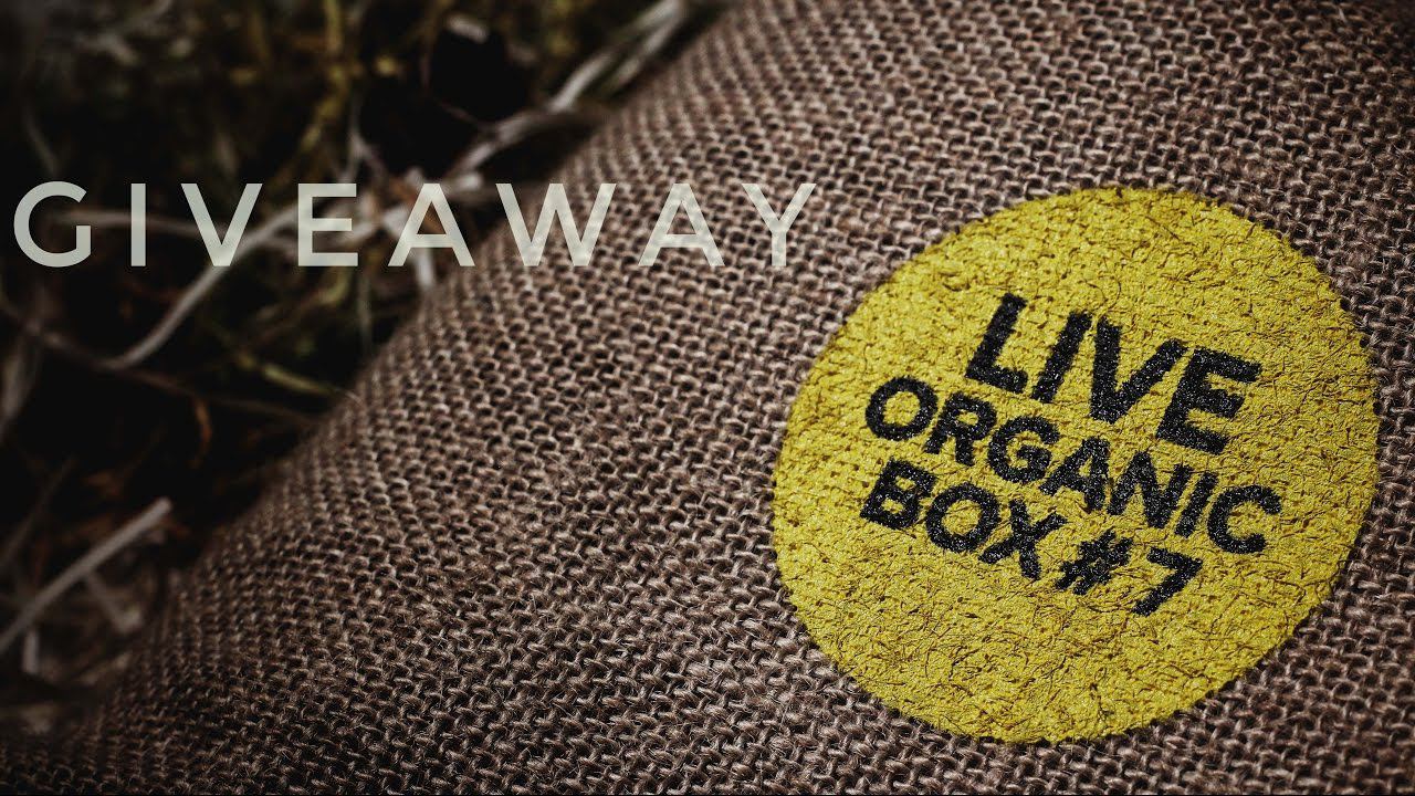 7 Коробочка LIVEORGANIC BOX! /GIVEAWAY/ TheKrasavishna