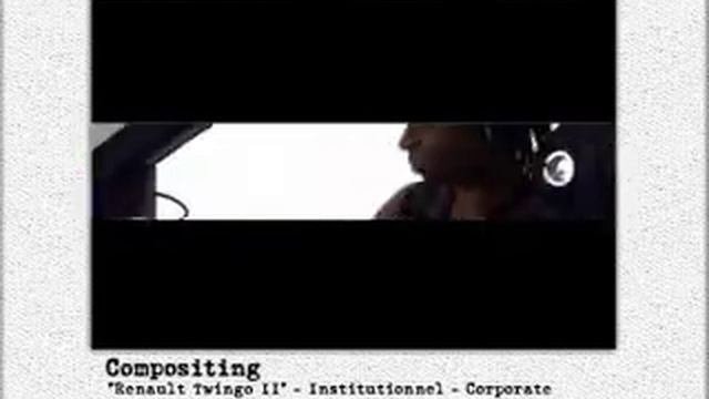 Corporate - Renault Twingo II