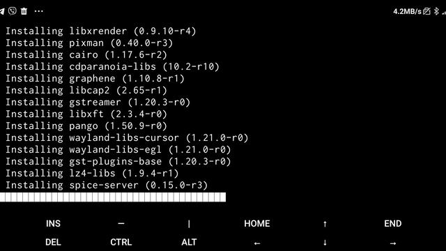 How To Install KVM On Alpine Linux - vShell - Android