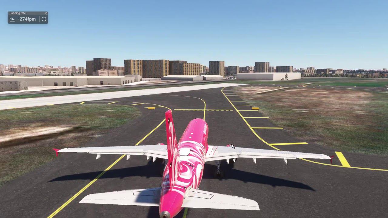 полет на  А320-200 с Белграда в Стамбул #microsoftflightsimulator2020