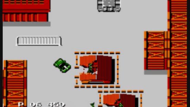 обзор игры Jackal на денди