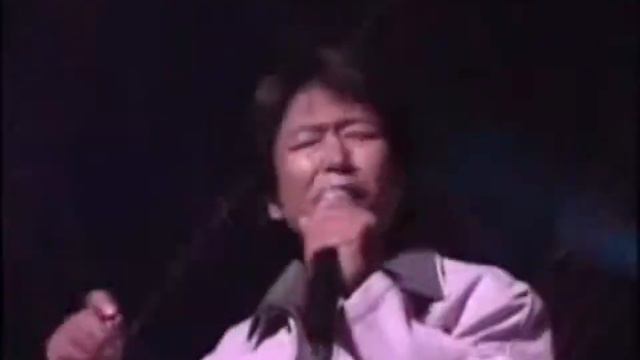 Kazuhiko Inoue - Suimitsutou no shizakue live with lyric.wmv