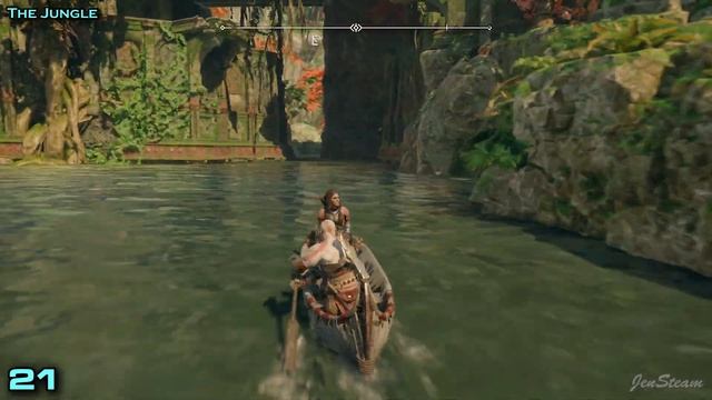 God of War Ragnarok - All Crystalline Shard, Fragmant, & Purified Crystalline Location in Vanaheim