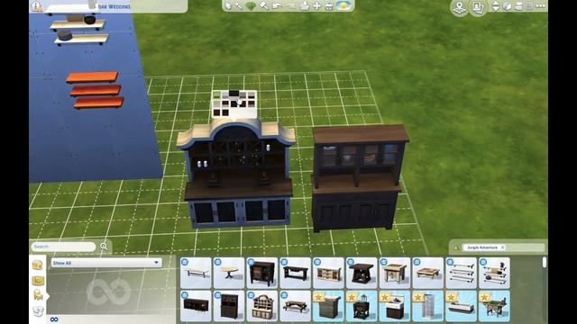 Sims 4 Game Pack: Jungle Adventure CAS and Build & Buy Overview