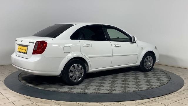 Daewoo Gentra SX