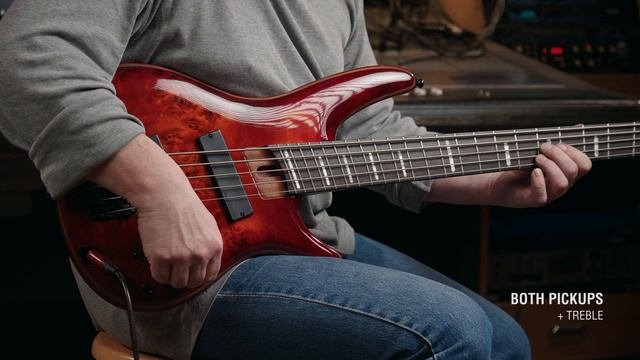 Ibanez SRMS 805-BTT Multiscale