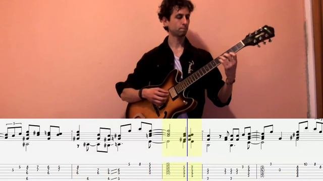 Lil Darlin - Joe Pass   - Transcription with Tabs