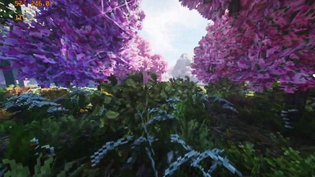Minecraft 1.12 - Beautiful Conquest Reforged mod world generation | RTX 4090