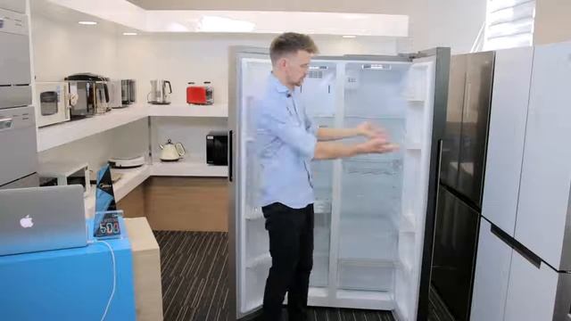 Холодильник Midea MRS-518SNGBL