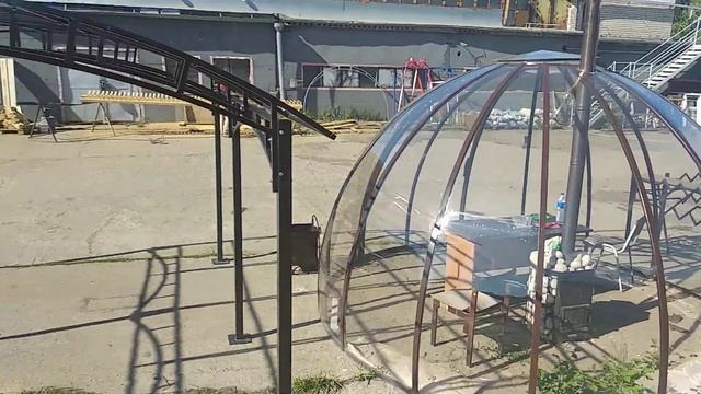 беседки, навесы, козырьки