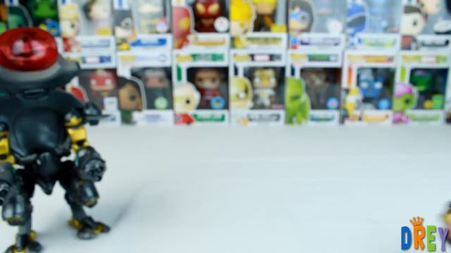 Overwatch Blizzard Store Exclusive Carbon Fiber D.Va with MEKA Funko Pop Unboxing
