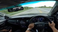 POV Driving Fortuner 2.8 GR-Sport | AY Project | Indonesia