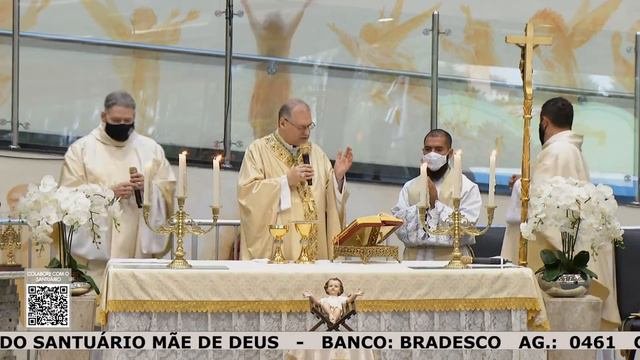 Santa Missa De NATAL 25 / 12 / 2020