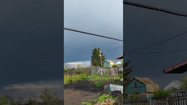 Кажется вновь собирается дождь ☔ Погода в г. Омске