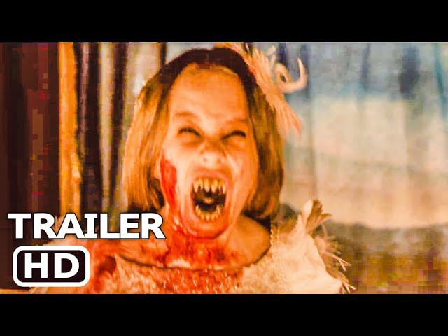 ABIGAIL Trailer 2 (NEW 2024) Melissa Barrera, Dan Stevens, Radio Silence, Vampire Movie HD