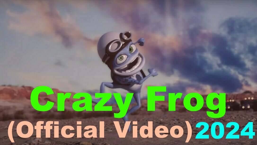 Crazy Frog | Сумасшедший лягушонок #CrazyFrog