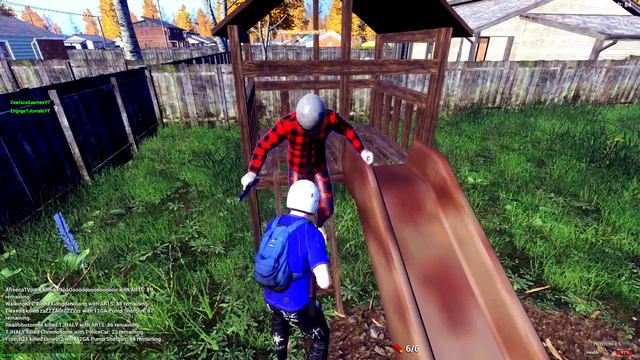 H1Z1 KOTK - Tony Hawk + Flying Playground Glitch! (H1Z1 Funny Moments)