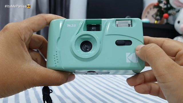 Unbox & Mini Review Kodak Film Camera M35