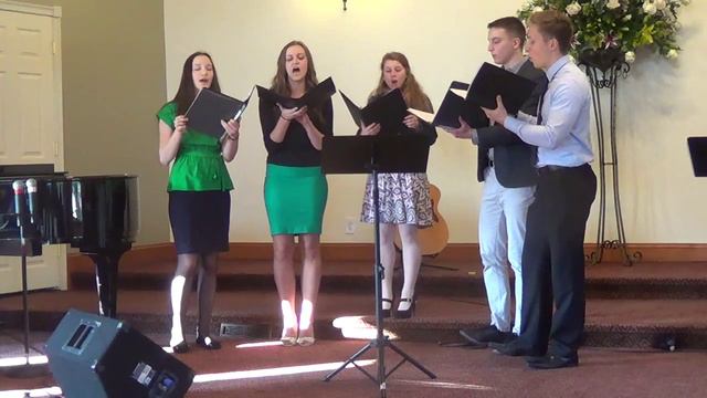 Youth Service 4/5/15 - Квінтет