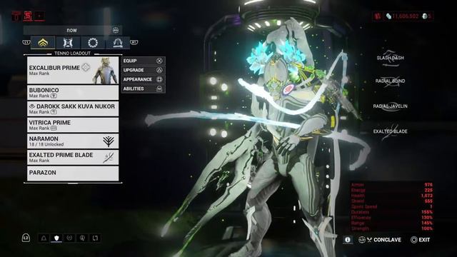 Warframe how to get exclibur prime to work on ps5