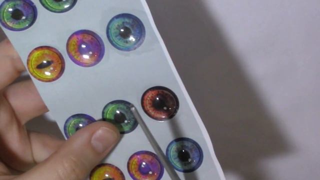 Как сделать СТЕКЛЯННЫЕ ГЛАЗКИ игрушкам - простой способ ❤️ Toy glass eyes tutorial