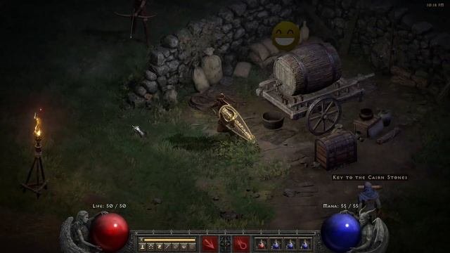 D2R Sneaking in a bot game that filled 6 characters