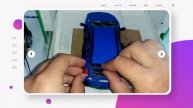 HYUNDAY ix 35 2010 года из пластилина, сделал своими руками