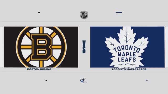 NHL Game 6 Highlights _ Bruins vs. Maple Leafs - May 2, 2024