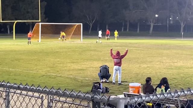 Absolutely Most awesome Soccer Game !!! 2022 CIF playoffs! Delhi Hawks vs Escalon Cougars Shootout!