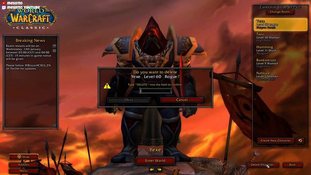 GRAND FINALE - WoW Classic in 2 min