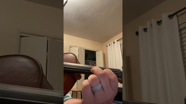 Viola 3 Octave D Major