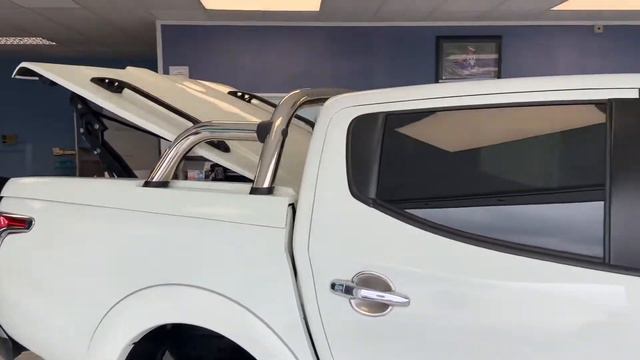 Hamworthy Car Centre Mitsubishi L200 Barbarian walk round