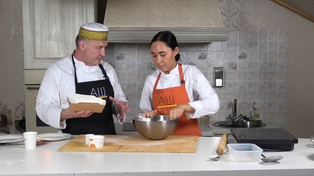 ASH Урок 6 Кыздырма + Элеш + Баурсак