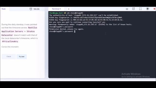 linux timezones setting | kodekloud tasks | linux | unix
