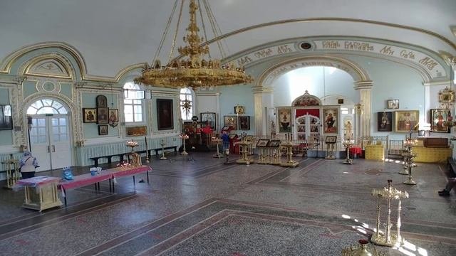 Прямая Трансляция из храма Александра Невского г.Пскова