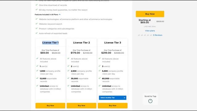 PipeCandy Prospector: B2B Lead Generation Tool | AppSumo Review