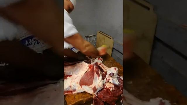 Обвалка говяжьей лопатки!