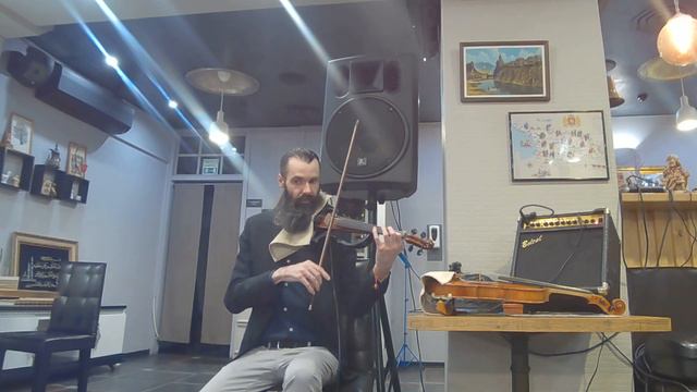 Titanic my heart will go on Dion Jackson black and white violon cover Kosta T Титаник Джексон 23041