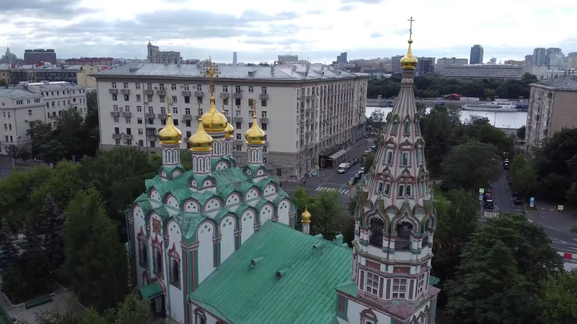 Божественная литургия 3 июля 2024 года, Храм святителя Николая в Хамовниках, г. Москва