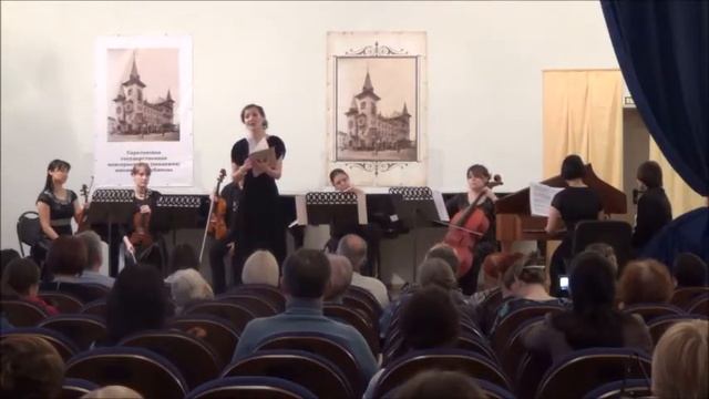 И.С.  Бах Кофейная кантата ария 4