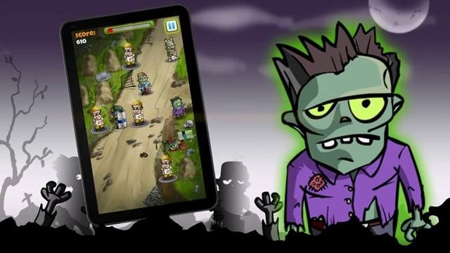 Zombies: Smash Slide