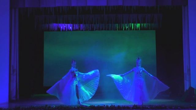 Театр моды Каприз г Анжеро Судженск   Сияние севера