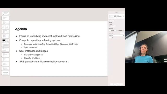 Cost-Saving Strategies for Kubernetes on Spot Instances. Olga Mirensky, Snr Platform Engineer @AnzX