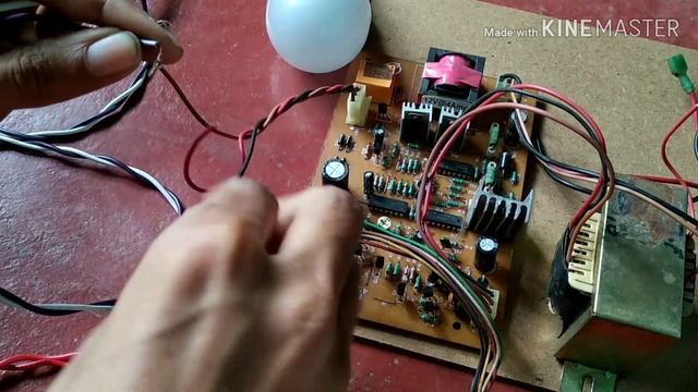 HOW MAKE INVERTER