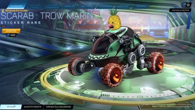 *NEW* DINGO BUFFY-SUGO AUTO BOUTIQUE 8 MAI 2023 ROCKET LEAGUE ITEM SHOP BOUTIQUE D'AUJOURDHUI