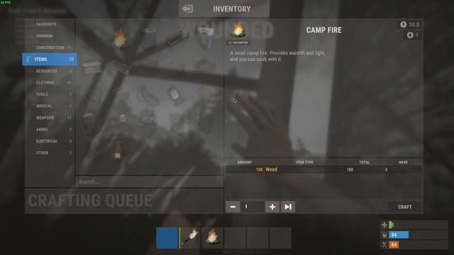 Rust - M1 Apple Silicon - MacBook Air 2020 - Multiplayer Survival Crafting Gameplay